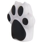 Squeezies® Paw Stress Reliever - White-black