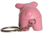 Squeezies Pig Keyring Stress Reliever -  