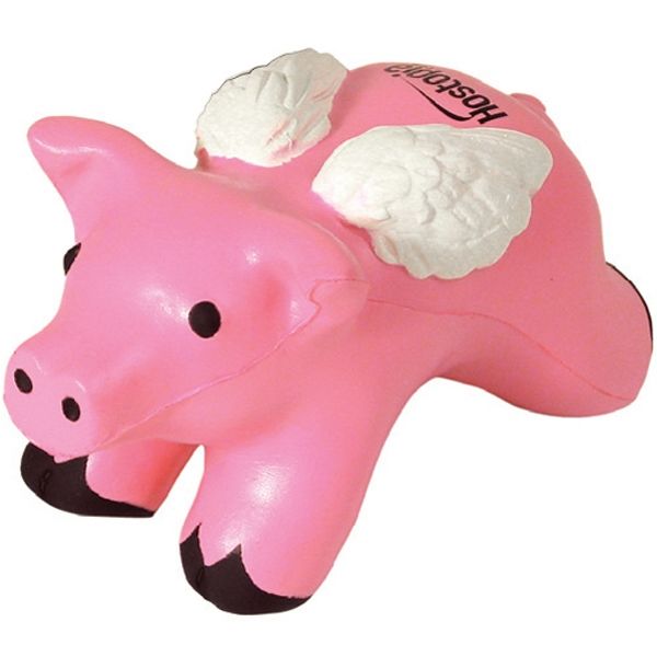 Main Product Image for Imprinted Squeezies (R) When Pigs Fly Stress Reliever