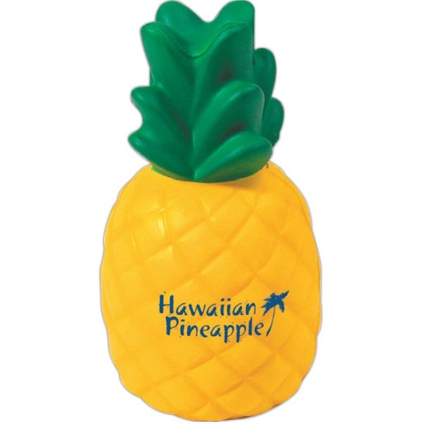 Main Product Image for Imprinted Squeezies (R) Pineapple Stress Reliever