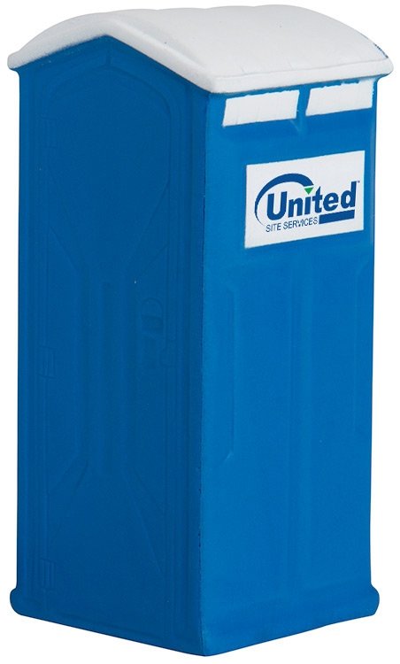 Main Product Image for Imprinted Squeezies Porta-Potty Stress Reliever