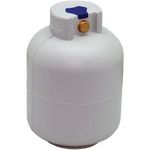 Squeezies® Propane Container Stress Reliever - Gray