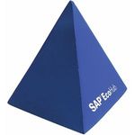 Squeezies® Pyramid Stress Reliever - Blue