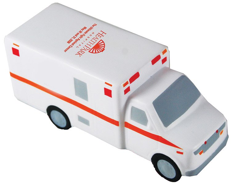 Main Product Image for Custom Squeezies (R) Ambulance Stress Reliever