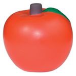 Squeezies(R) Apple Stress Relievers - Red