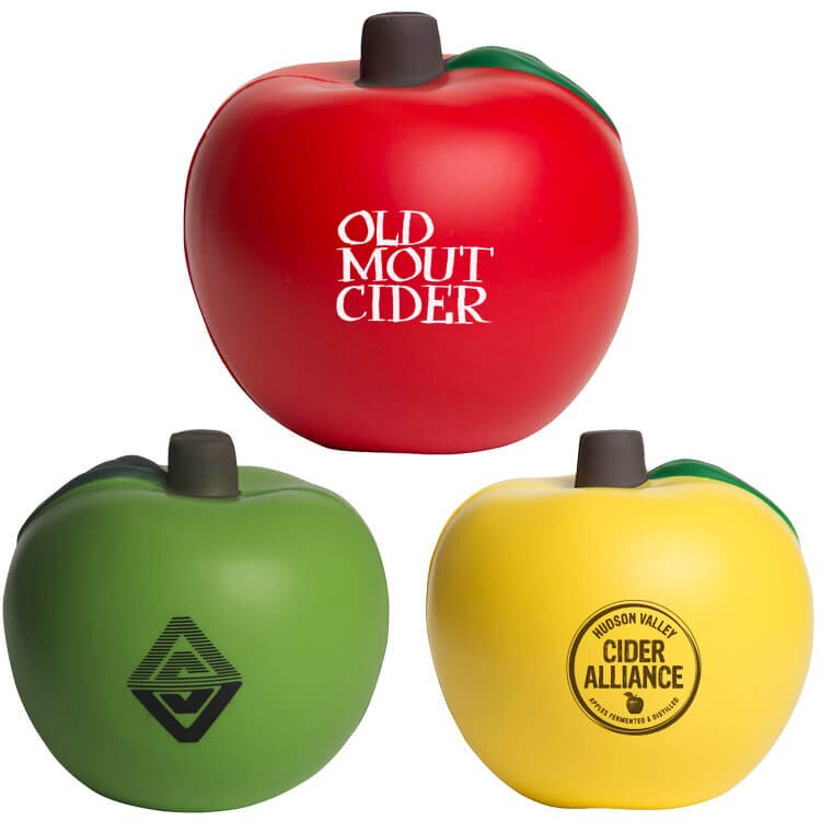 Main Product Image for Custom Squeezies (R) Apple Stress Relievers
