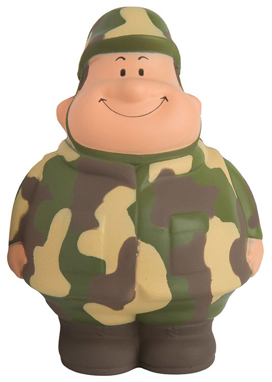 Main Product Image for Custom Squeezies (R) Army Bert Stress Reliever