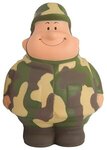Squeezies(R) Army Bert Stress Reliever -  