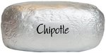 Buy Imprinted Squeezies(R) Baked Potato/Burrito In Foil Stress Relie