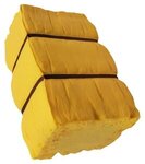 Squeezies(R) Bale of Hay Stress Reliever - Yellow