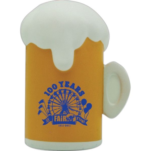 Main Product Image for Imprinted Squeezies (R) Beer Mug Stress Reliever