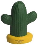 Buy Imprinted Squeezies (R) Cactus Stress Reliever