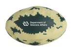 Buy Custom Squeezies (R) Digital Camo Football Stress Reliever