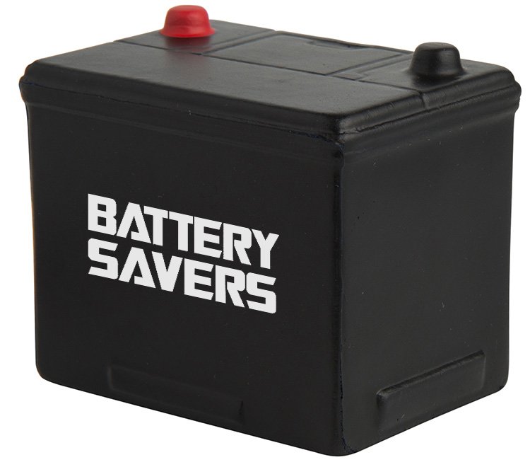 Main Product Image for Imprinted Squeezies (R) Car Battery Stress Reliever