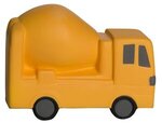 Squeezies(R) Cement Mixer Stress Reliever - Yellow