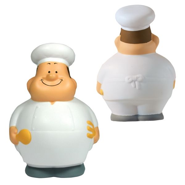 Main Product Image for Custom Squeezies (R) Chef Bert Stress Reliever