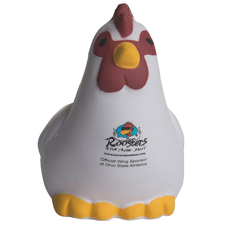 Main Product Image for Imprinted Squeezies (R) Chicken Stress Reliever