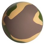 Squeezies(R) Classic Camo Ball Stress Reliever - Camouflage