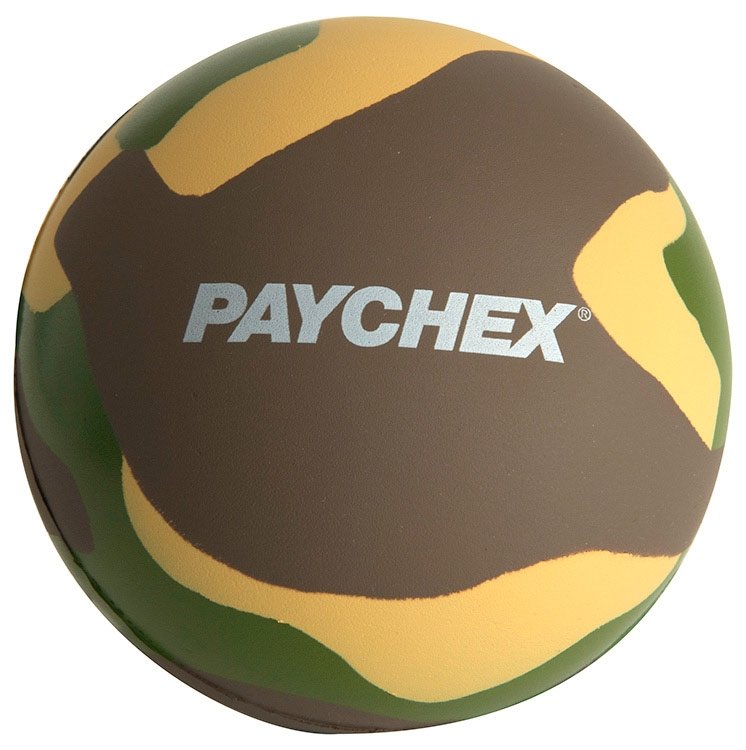 Main Product Image for Squeezies(R) Classic Camo Ball Stress Reliever