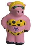 Squeezies(R) Cool Pig Stress Reliever -  