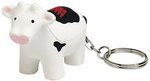 Buy Imprinted Squeezies(R) Cow Keyring Stress Reliever