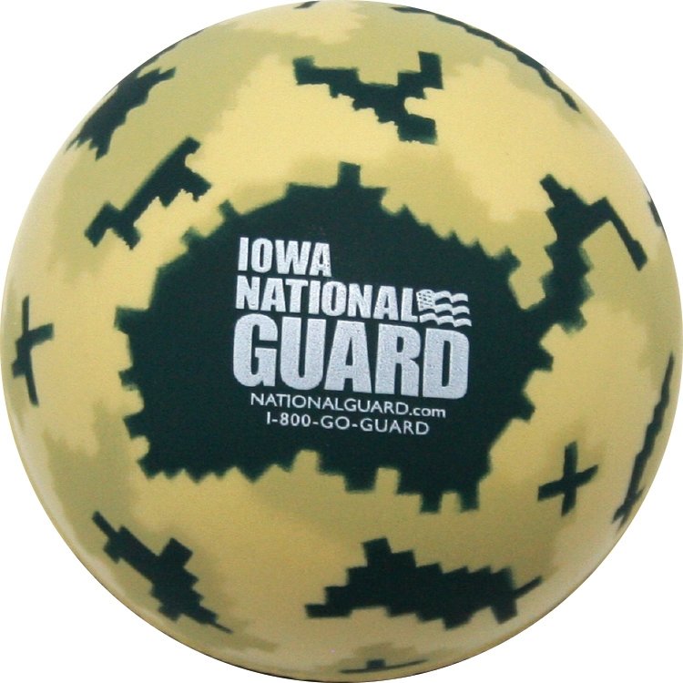 Main Product Image for Custom Squeezies (R) Digital Camo Ball Stress Reliever