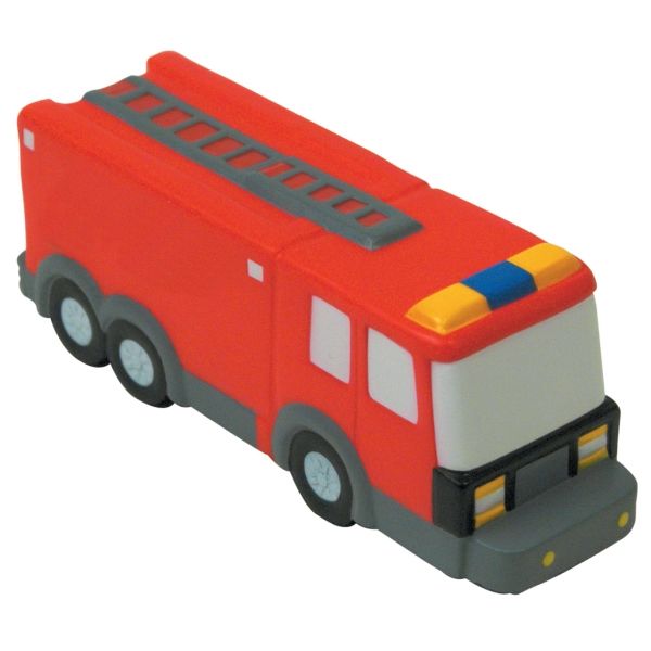 Main Product Image for Imprinted Squeezies (R) Fire Truck Stress Reliever