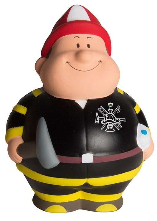 Main Product Image for Squeezies(R) Fireman Bert Stress Reliever