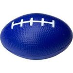 Squeezies(R)  Football Stress Relievers - Blue