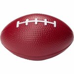 Squeezies(R)  Football Stress Relievers - Brick Red