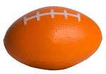 Squeezies(R)  Football Stress Relievers - Orange