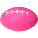 Squeezies(R)  Football Stress Relievers - Pink