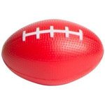Squeezies(R)  Football Stress Relievers - Red