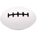 Squeezies(R)  Football Stress Relievers - White