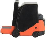Squeezies(R) Forklift Stress Reliever - Black