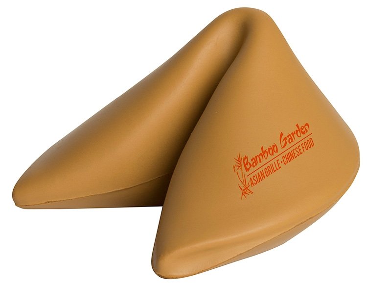 Main Product Image for Custom Squeezies (R) Fortune Cookie Stress Reliever