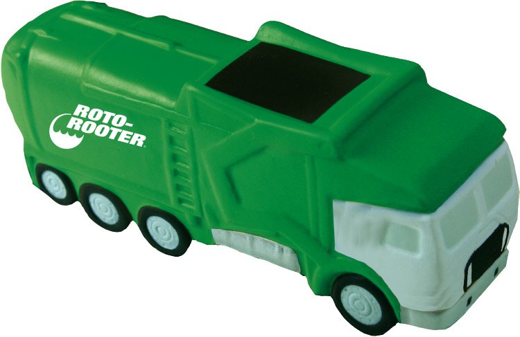 Main Product Image for Imprinted Squeezies (R) Garbage Truck Stress Reliever