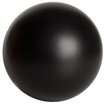 Squeezies(R) Ghost Stress Reliever Ball - Black