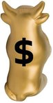 Squeezies(R) Gold Bull Stress Reliever -  
