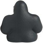 Squeezies(R) Gorilla Phone Holder Stress Reliever - Black-gray