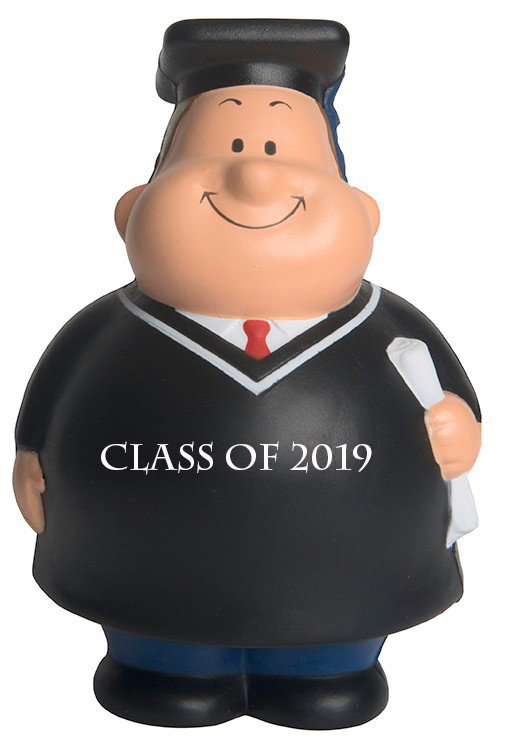 Main Product Image for Custom Squeezies (R) Graduate Bert Stress Reliever
