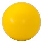 Squeezies(R) Happy PPE Stress Ball - Yellow