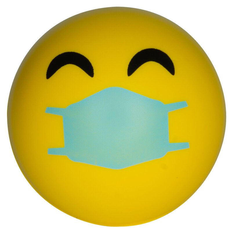 Main Product Image for Squeezies(R) Happy PPE Stress Ball