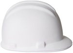 Squeezies(R) Hard Hat Stress Reliever - White