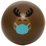 Buy Promotional Squeezies (R) Holiday Ppe Reindeer Stress Ball