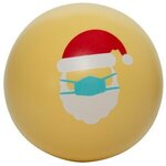 Squeezies(R) Holiday PPE Santa Stress Ball -  