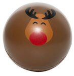 Buy Promotional Squeezies (R) Holiday Rudolph Stress Ball