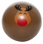 Buy Promotional Squeezies (R) Holiday Rudolph Stress Ball