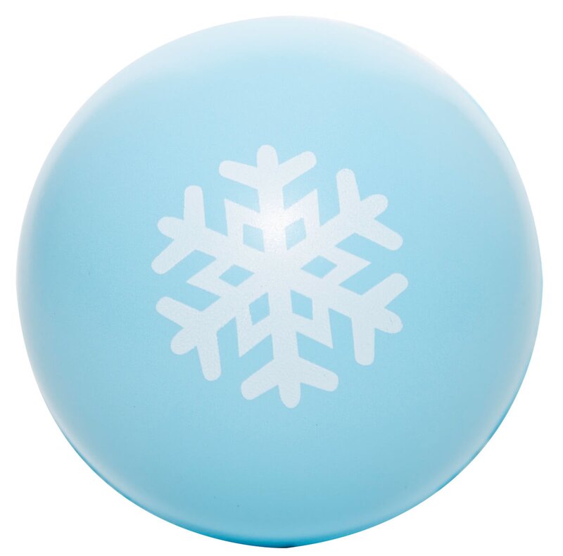 Main Product Image for Squeezies(R) Holiday Snowflake Stress Ball