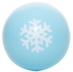 Squeezies(R) Holiday Snowflake Stress Ball -  